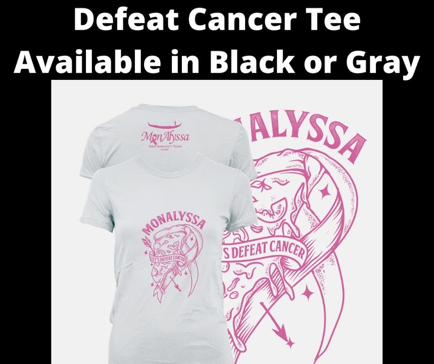 Defeat Cancer Gray Shirt