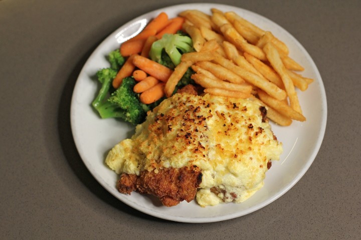 Parmesan Crusted Chicken