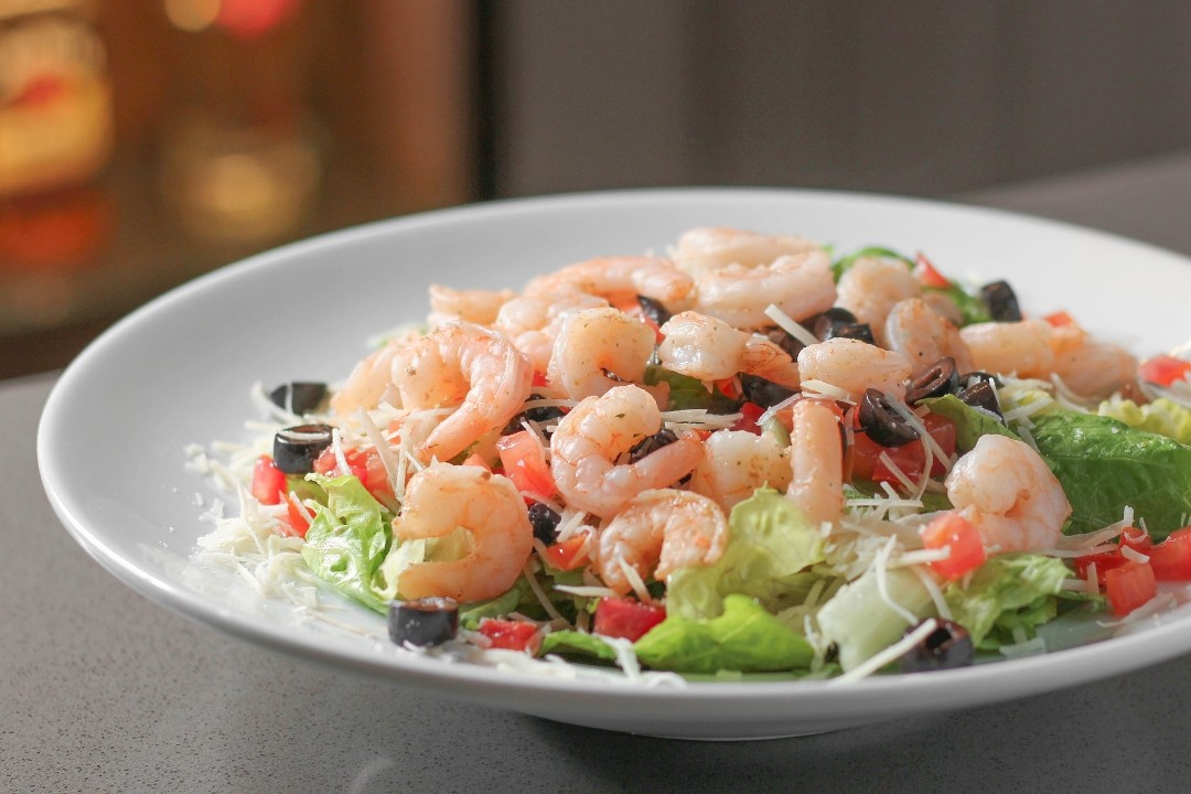 Grilled Shrimp Caesar Salad