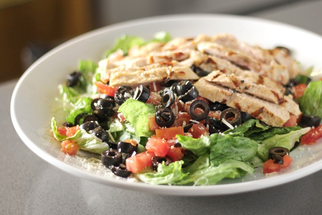 Grilled Chicken Caesar Salad