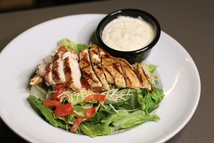 Grilled Chicken Caesar Salad