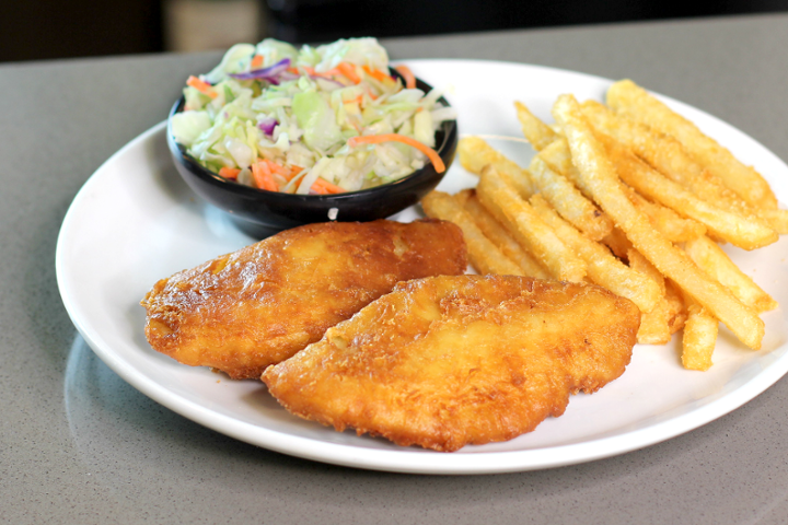 Beer-Battered Cod