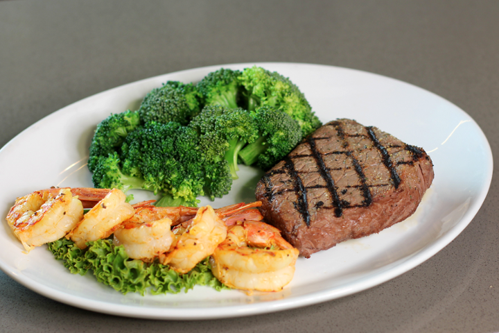 Sirloin & Shrimp Combo