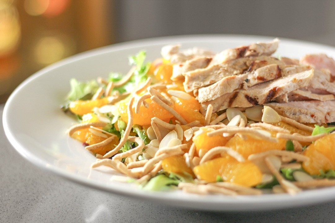 Mandarin Chicken Salad