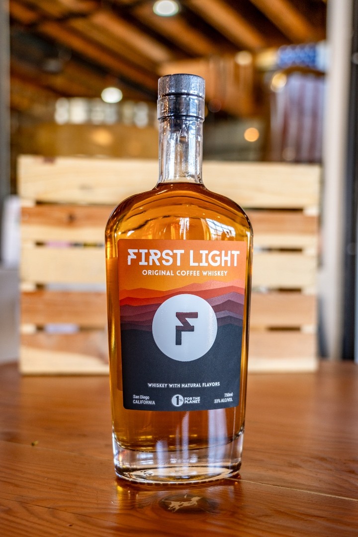 First Light Coffee Whiskey (Original) Bottle