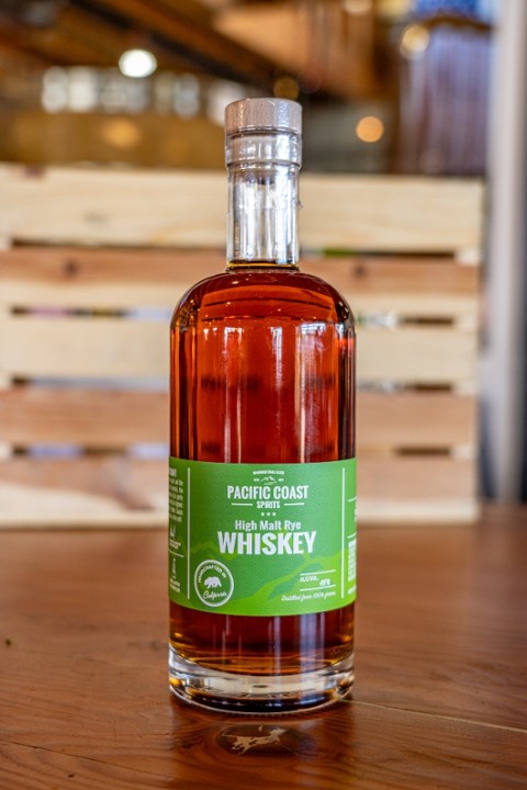 1/2 oz High Malt Rye Whiskey