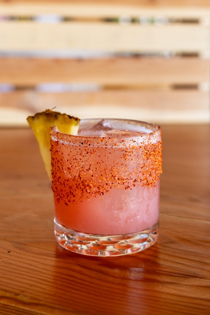 Spicy Prickly Pineapple Margarita
