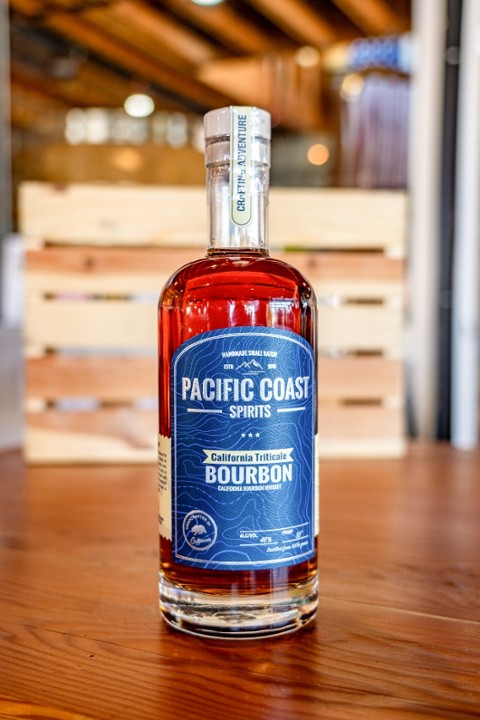 1/2 oz California Triticale Bourbon
