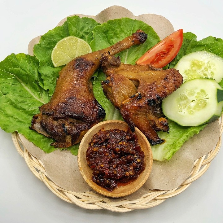 Ayam Kalasan  (half chicken)