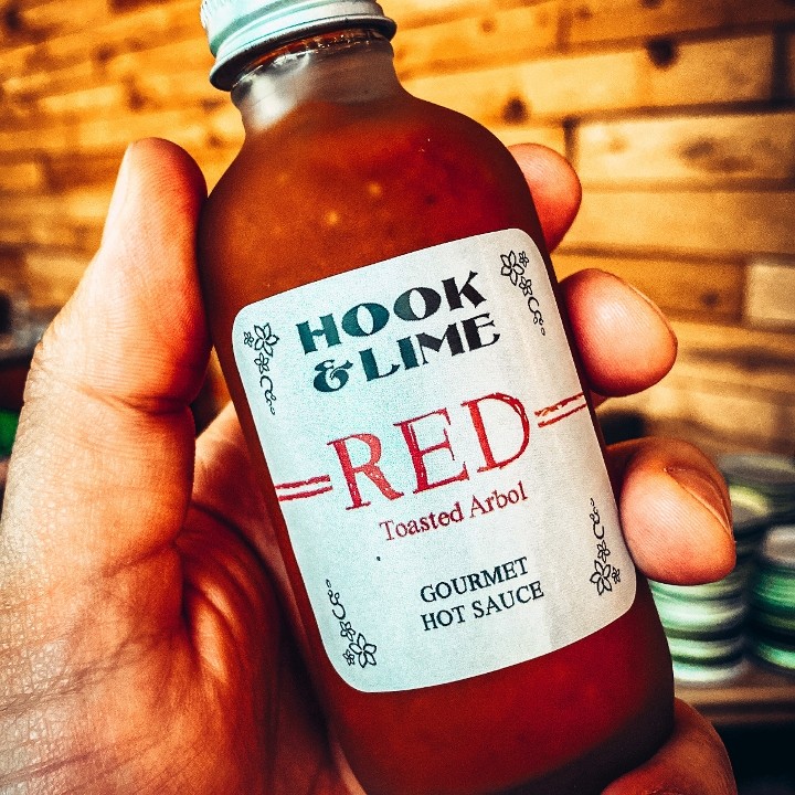 Red Hot Sauce (toasted arbol) - BOTTLE