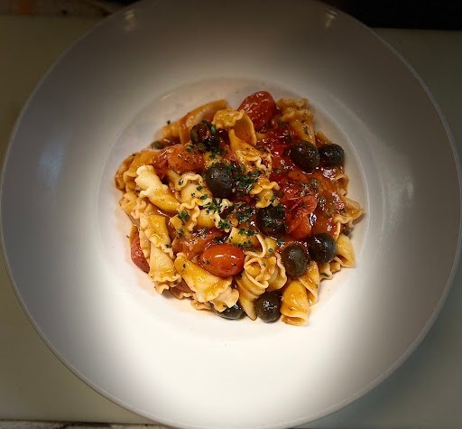 Campanelle Puttanesca