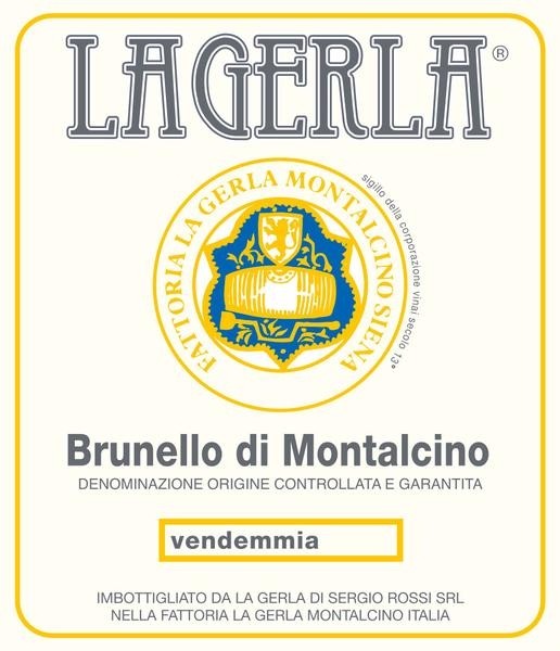 La Gerla Brunello di Montalcino