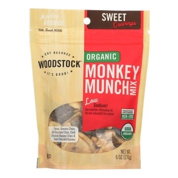 Woodstock Organic Monkey Munch Snack Mix
