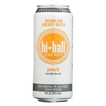Hi Ball Energy - Peach