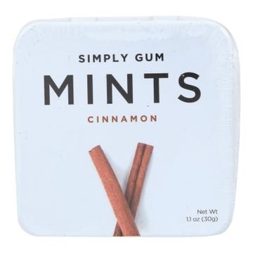 Simply Gum Cinnamon Mints