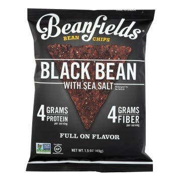Beanfield Black Bean Sea Salt