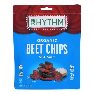 Rhythm Sea Salt Beet Chips