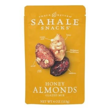 Sahale Trail Mix Honey Almonds LG BAG
