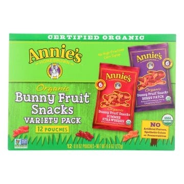 Annie's Homegrown Fruit Snacks