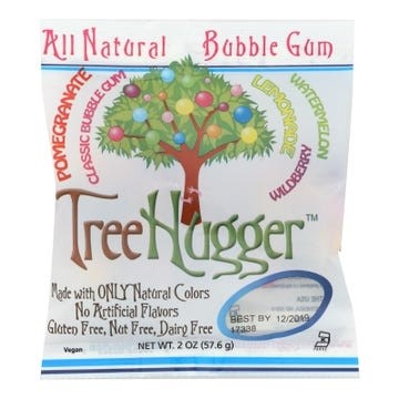 Tree Hugger Gum Fantastic Fruit