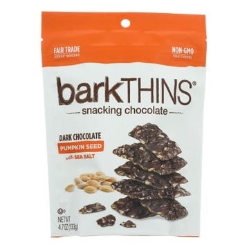 Bark Thins Chocolate Pumpkin Seed