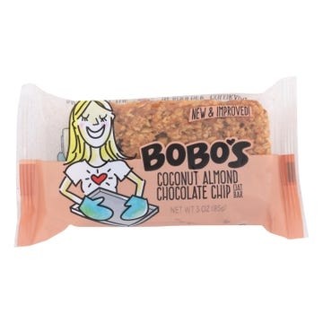 Bobo's Oat Bars Chocolate Almond