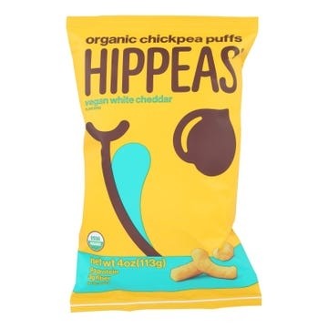 Hippeas White Chedder - 4 OZ