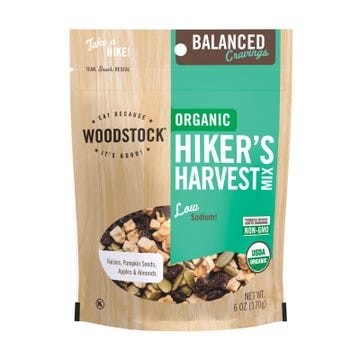 Woodstock Organic Hiker's Harvest Snack Mix