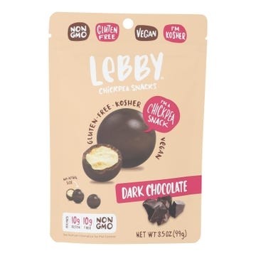 Lebby Snacks Dark Chocolate