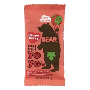 Bear Real Fruit Yoyos Stwbry