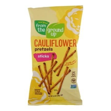 Cauliflower Pretzel Sticks