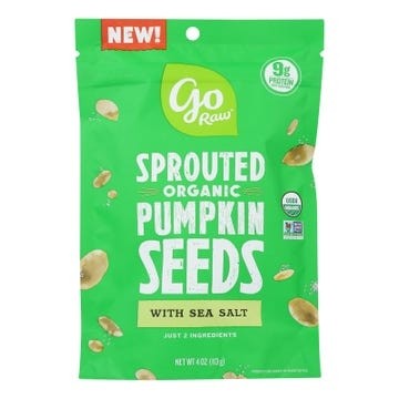 Go Raw Snack Seed Pumpkin