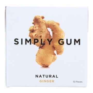 Simply Gum Ginger