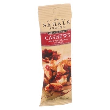 Sahale Trail Mix Cashew Pom