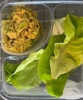 Chicken Salad Lettuce Snack Box