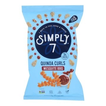 Simply7 Quinoa Curls BBQ 3.5 oz