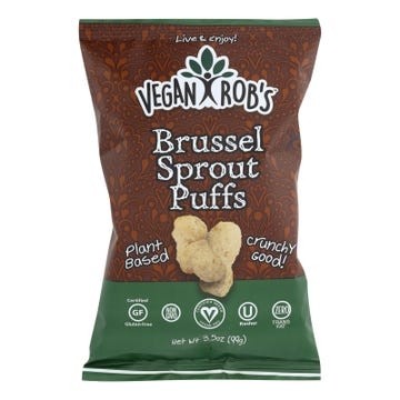 Vegan Rob's Brussel Sprout Puffs