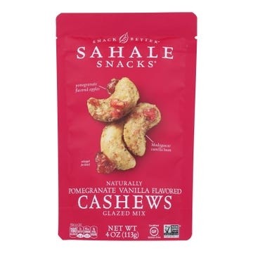Sahale Snacks Pomegranate & Vanilla