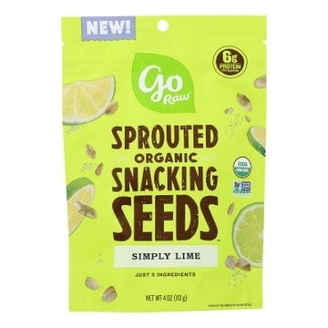 Go Raw Snack Seeds Lime