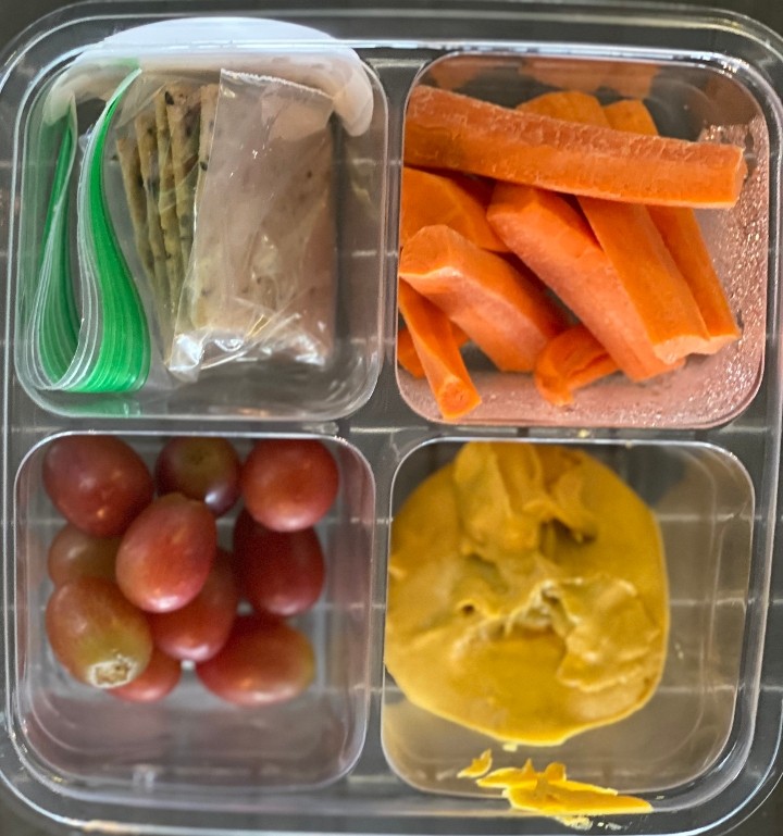 WFPB Cheese Protein Box