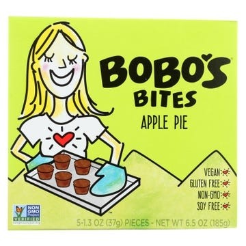 Bobo's Oat Bar Apple Pie