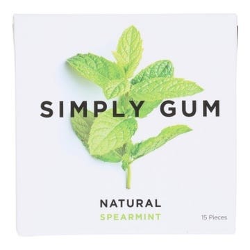Simply Gum Spearmint