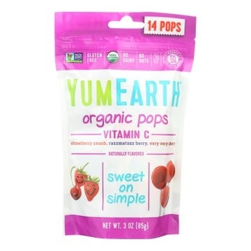 Yummy Earth Vitamin C Pops