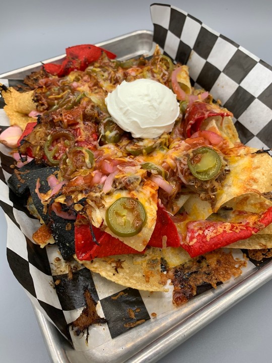 Pulled Pork Nachos