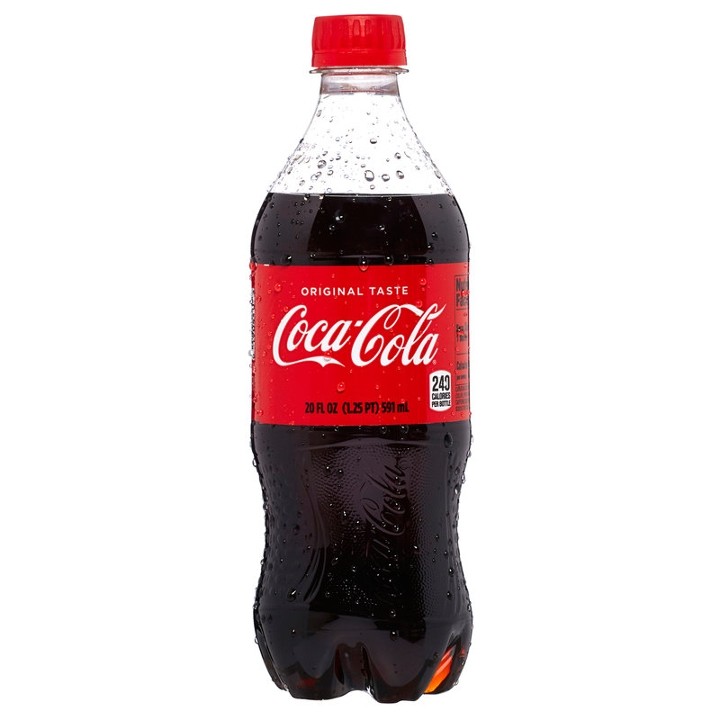 Coke 20 oz Btl