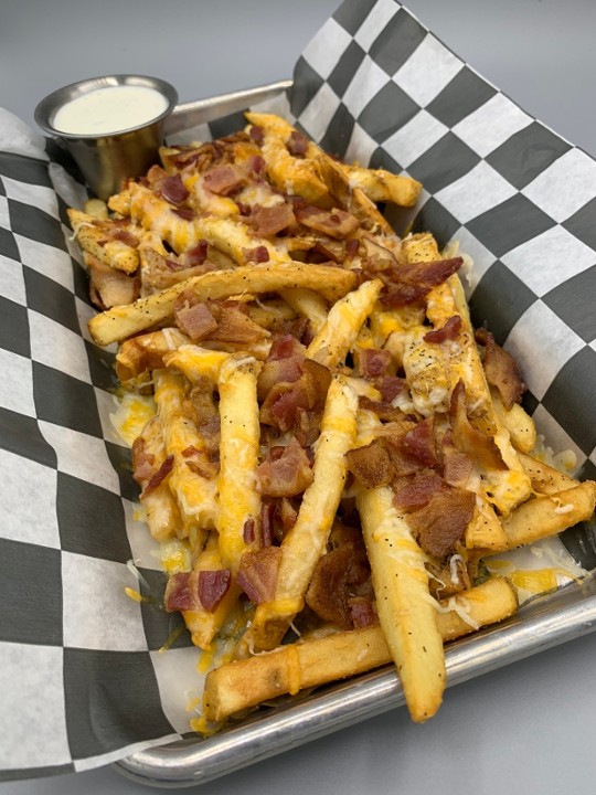 Bacon Cheese Fries