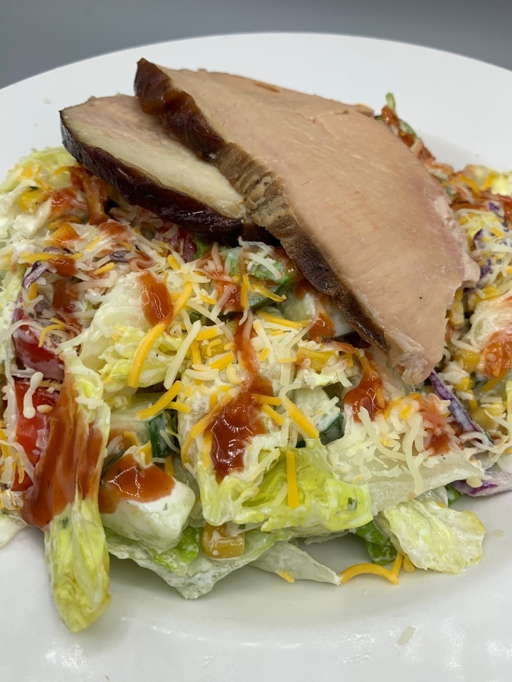 Turkey Smokehouse Salad