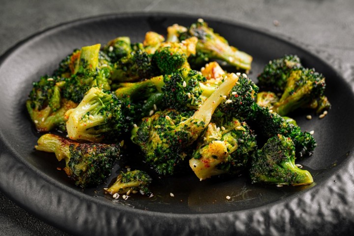 Burnt Broccoli Side Dish