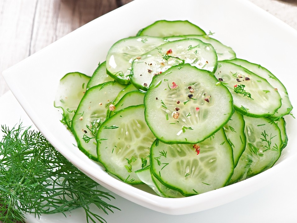 Side Cucumber Salad Side Dish