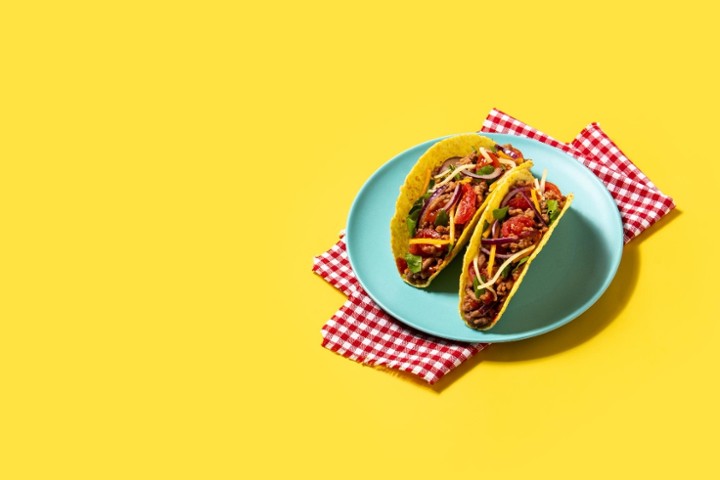 Kids Tacos (2 Tacos)